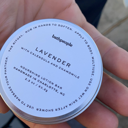 Lavender Lotion Bar